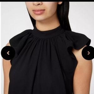 Victoria Beckham rouched sleeveless dress